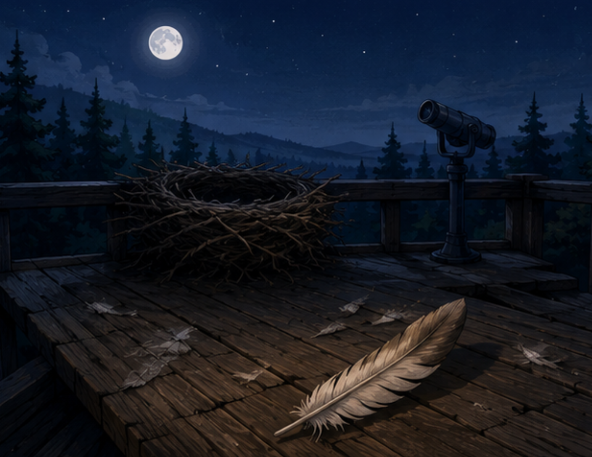 Owl Nest Platform
