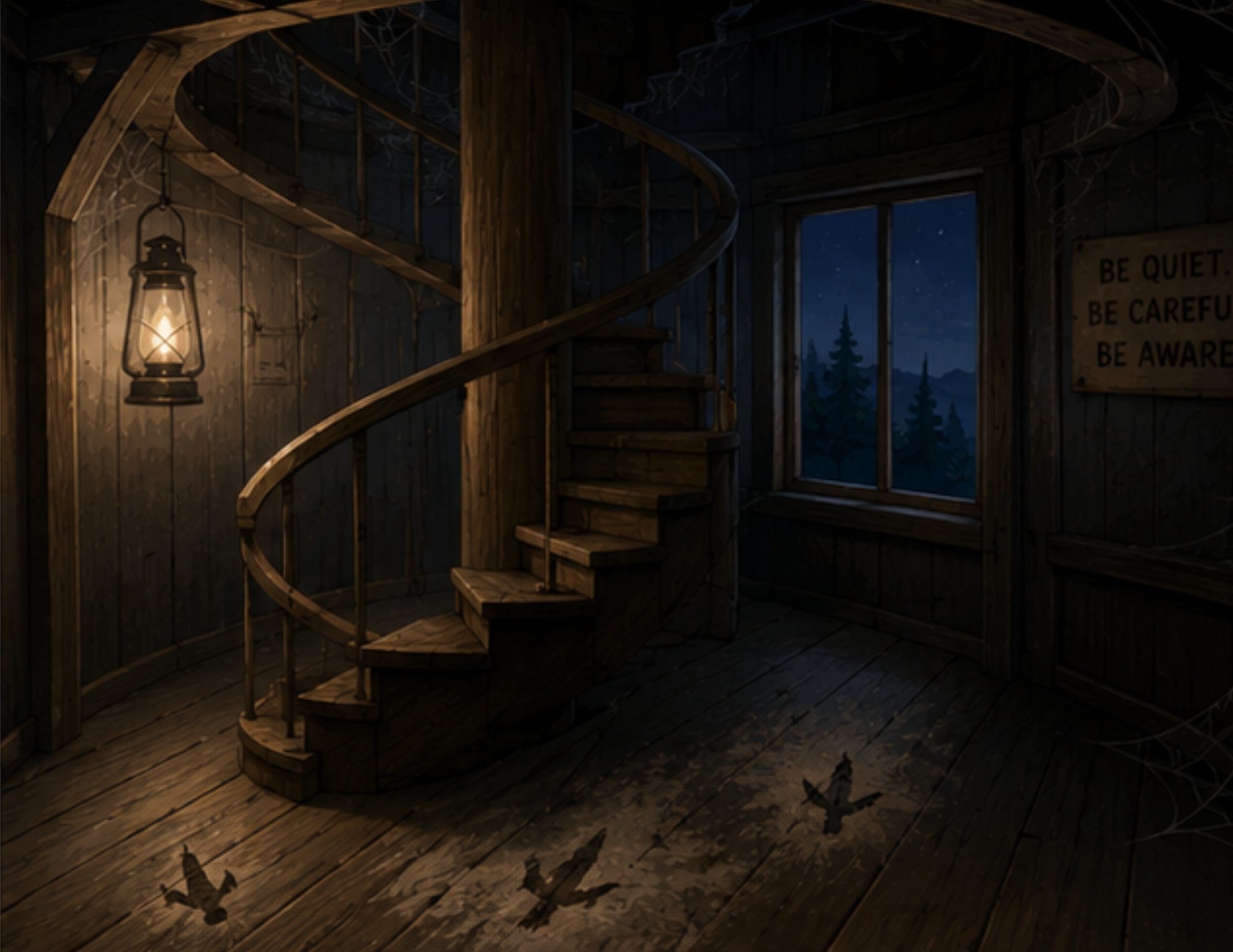 Spiral Staircase